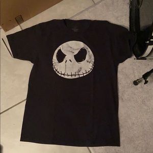 The nightmare before Christmas t shirt